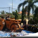 Polres Probolinggo Musnahkan Ribuan Botol Miras Dan Pil Koplo