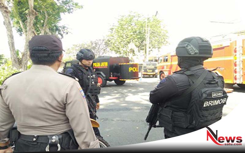 Polrestabes Surabaya Himbau Masyarakat Tidak Sebar Foto Kejadian Teror Bom Di Medsos