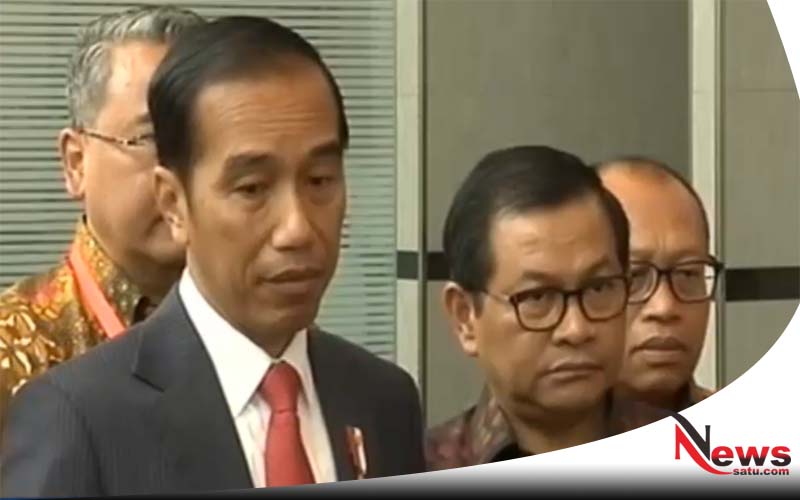 Presiden Jokowi; Aksi Teror Bom Di Surabaya, Tindakan Pengecut Dan Biadab