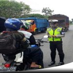 Ratusan Pengendara Way Kanan Ditilang
