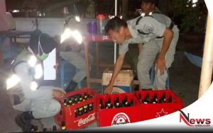 Razia Warung, Satpol PP Kota Probolinggo Sita Belasan Botol Miras