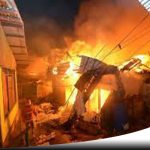 Rumah Agen Ice Cream Di Probolinggo Ludes Terbakar