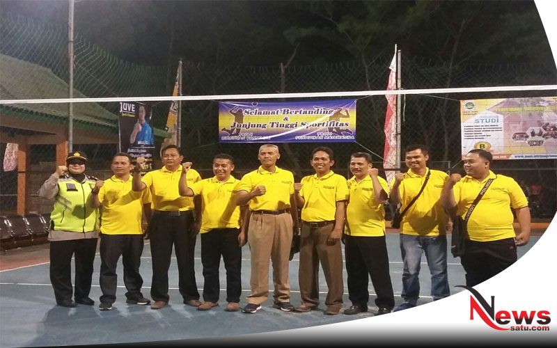 STKIP PGRI Sumenep Gelar Bola Volly CUP 5 Antar SMA Sederajat Se-Madura