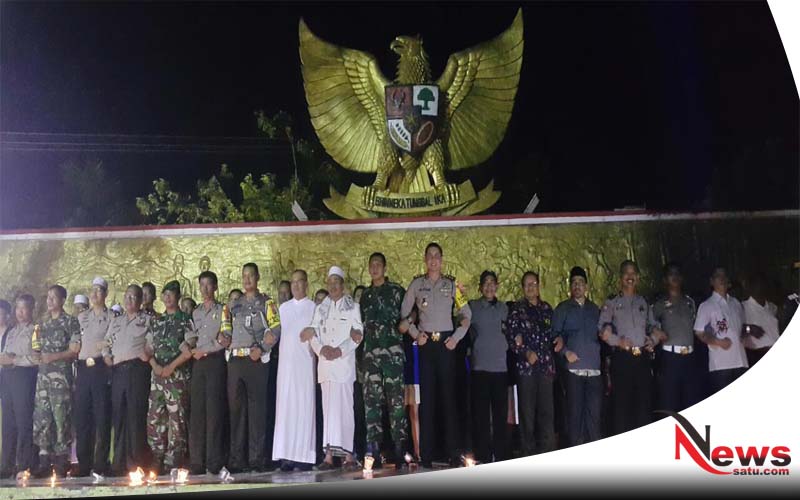 Tokoh Lintas Agama Di Kota Probolinggo Gelar Doakan Korban Bom Di Surabaya