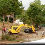 Warga Keluhkan Pekerjaan Proyek Jalan Di Desa Kolpo Sumenep