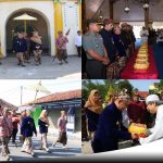 Adipati Sumenep Serahkan Zakat Fitrah Ke Masjid Jamik