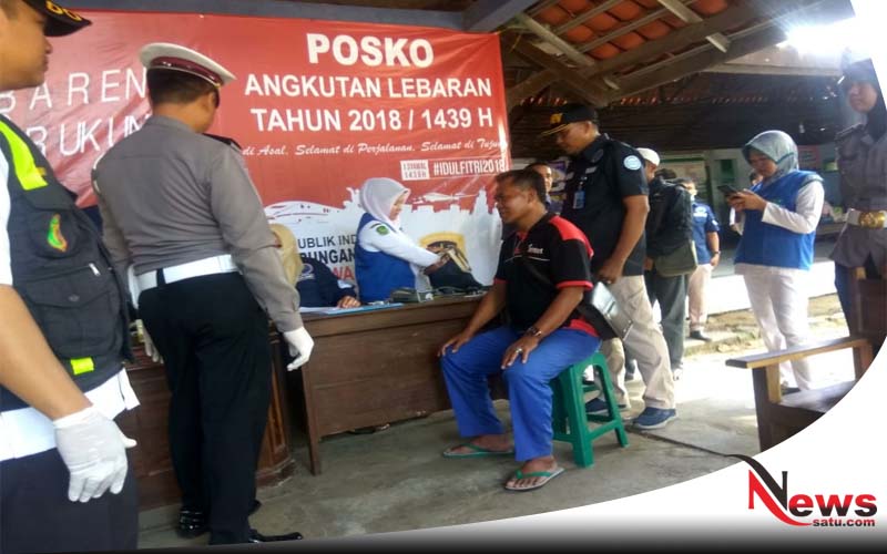 BNN Tes Urine Sopir Bus Di Sumenep
