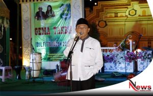 Bupati Sumenep Pimpin Gema Takbir Idul Fitri 1439 H