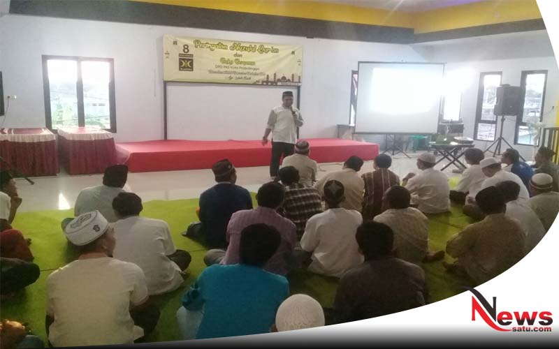 DPD PKS Kota Probolinggo Berikan Santunan Pada Anak Yatim Dan Kaum Dhuafa
