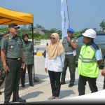 Danrem 071 Wijaya Kusuma Cek Jalur Arus Mudik Lebaran