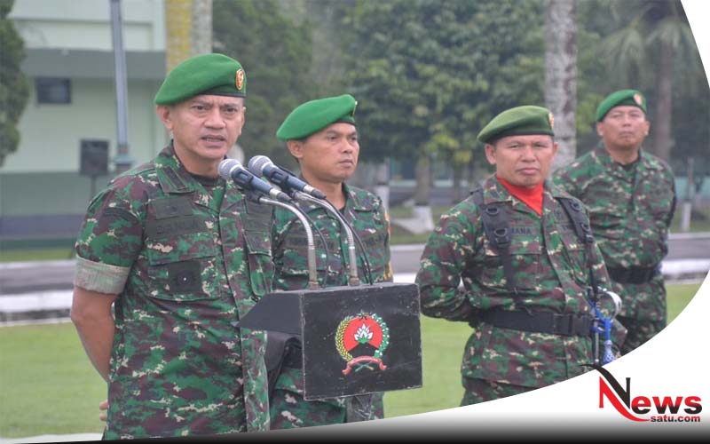 Danrem 071WK Jateng; TNI Harus Jaga Netralitas Dan Kondusifitas Wilayah