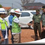 Danrem 071Wijaya Kusuma Cek PembangunanTanggul Penahan Rob Pekalongan