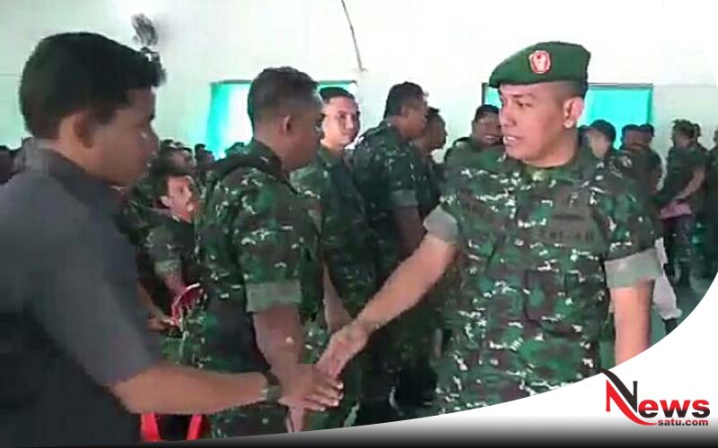Danrem Cek Kesiapan Personel PAM Pilkada Lamongan