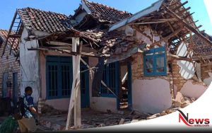 Di Guncang Gempa, Puluhan Bangunan Di Sumenep Rusak