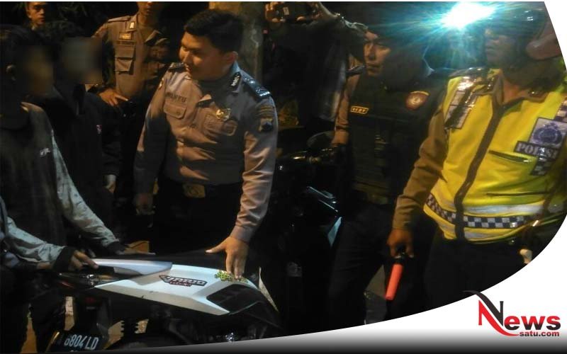 Diduga Rampas Motor, Dua Pemuda Asal Surabaya Diamankan Polres Surakarta