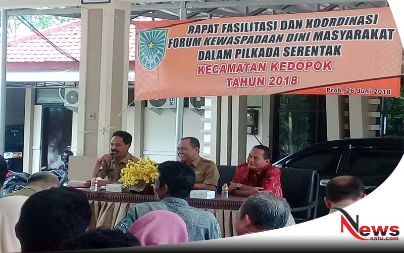 FKDM Probolinggo Ajak Warga Sukseskan Pilkada Serentak