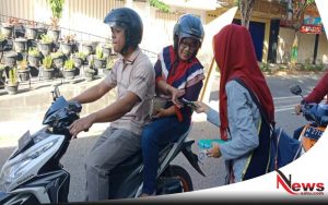 Harganas, Ratusan Anggota IG Sumenep Turun Jalan
