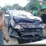 Hati-Hati Saat Mudik, Dua Mobil Terlibat Kecelakaan Di Probolinggo
