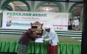 SKK Migas Dan EML Beri Bantuan Pada Masjid Di Sumenep