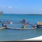 Indahnya Pantai Cinta Sapoong Kangean Sumenep