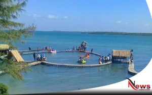 Indahnya Pantai Cinta Sapoong Kangean Sumenep