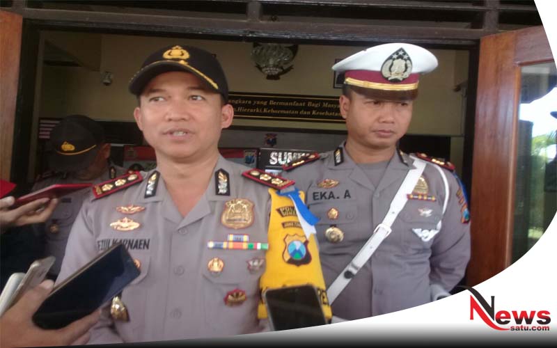 Ini Cara Polres Sumenep Mengamankan Rumah Warga Yang Ditinggal Mudik