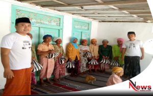 Jaspenu Sumenep Bagi-bagi Sembako Bagi Kaum Dhuafa