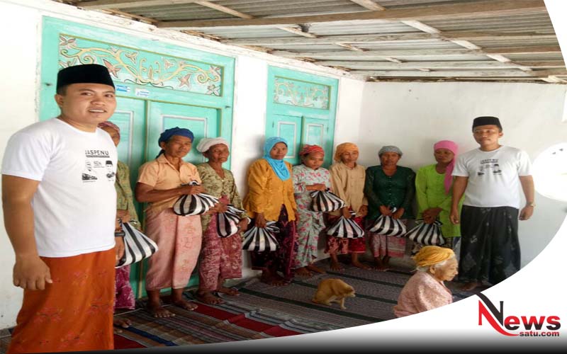 Jaspenu Sumenep Bagi-bagi Sembako Bagi Kaum Dhuafa