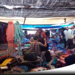 Jelang Lebaran, Pasar Sattoan Sumenep Diserbu Warga
