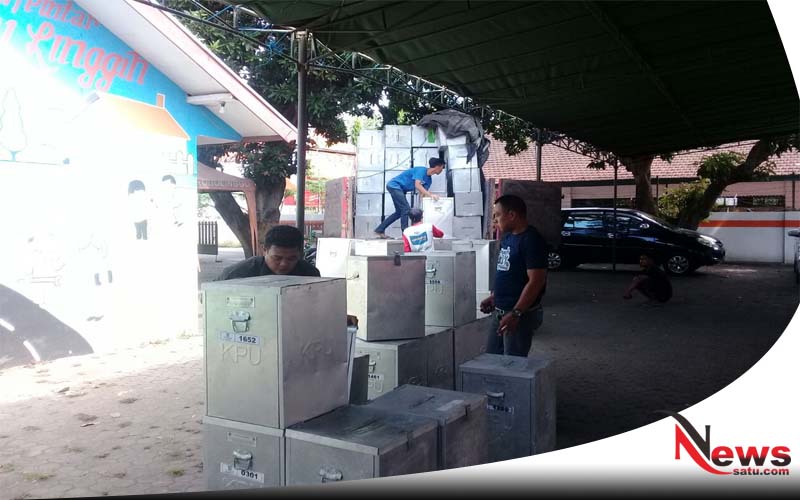 KPU Kota Probolinggo Akan Distribusikan Ratusan Logistik Pilkada