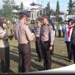 Kapolres Lamut Beri Punishment Pada 3 Polsek