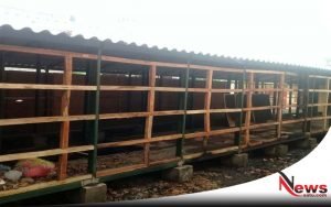 Kios Terbuat Dari Triplek Di Pasar Baru Probolinggo Terbakar