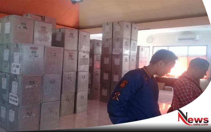 Logistik Pilkada Di Kembalikan Ke KPU Kota Probolinggo