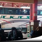 Penumpang Bus Di Terminal Probolinggo Masih Tampak Lengang