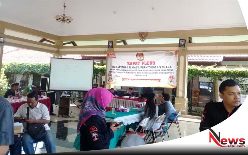 Pilkada Serentak, Rakapitulasi Tingkat PPK Kota Probolinggo