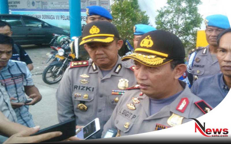 Polda Banten Siagakan Tim Anti Teror Dan Tim Jibom