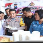 Polres Mojokerto Grebek Pabrik Pengoplos Mie Instant Kadaluwarsa