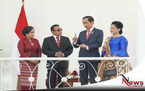 Presiden Jokowi Terima Kunjungan Kenegaraan Presiden Timor Leste