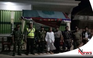 Puluhan Personel Gabungan Amankan Malam Lebaran Di Pulau Sapudi Sumenep