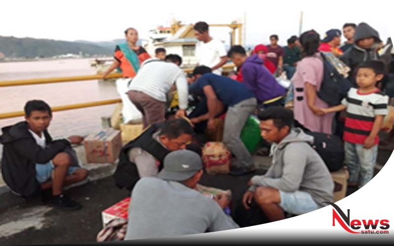 Razia Pelabuhan, Polres Tolitoli Amankan Warga Bawa Narkoba