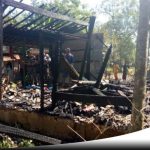 Rumah Warga Di Pamekasan Ludes Terbakar