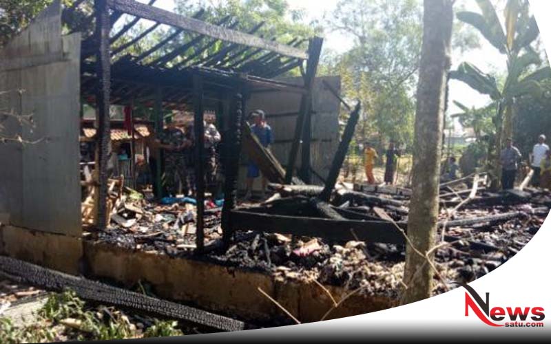 Rumah Warga Di Pamekasan Ludes Terbakar