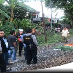 Seorang Nenek Tertabrak KA Di Surakarta