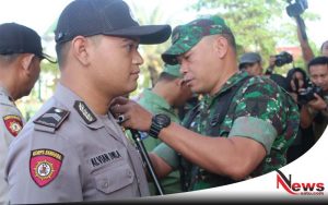 TNI Polri Di Lamongan Siap Amankan Pilkada Serentak 2018