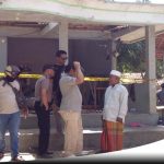 Terkena Ledakan, Sebuah Langgar Di Sampang Hancur