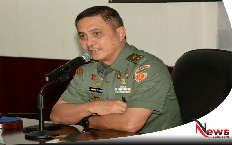 Tidak Netral Dalam Pilkada Serentak, Anggota TNI AD Akan Ditindak Tegas (Kadispenad Brigen TNI Alfret Denny D. Tuejeh)