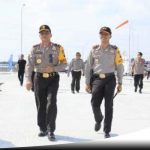 Wakapolda Jatim Tinjau Langsung Arus Balik Lebaran Di Ngawi