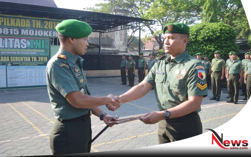 Anggota TNI Mojokerto Tangkap Pemalak