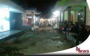 Biro News Satu Probolinggo Gelar Nobar Piala Dunia