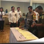 Bupati OKI Tandatangani Perjanjian Kerjasama APIP Dan APH